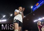 23.07.2025, UEFA Frauen-Europameisterschaft 2025 in der Schweiz. Halbfinale, Deutschland - Spanien, Im Stadion Letzigrund Zrich. Frust bei den Deutschen Spielerinnen nach der Niederlage, Jule Brand (Deutschland) nachdenklich  