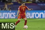 23.07.2025, UEFA Frauen-Europameisterschaft 2025 in der Schweiz. Halbfinale, Deutschland - Spanien, Im Stadion Letzigrund Zrich. Ona Batlle (Spanien) am Ball 
