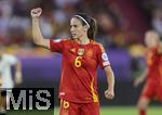 23.07.2025, UEFA Frauen-Europameisterschaft 2025 in der Schweiz. Halbfinale, Deutschland - Spanien, Im Stadion Letzigrund Zrich. Aitana Bonmati (Spanien) 