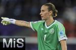 23.07.2025, UEFA Frauen-Europameisterschaft 2025 in der Schweiz. Halbfinale, Deutschland - Spanien, Im Stadion Letzigrund Zrich. Torhterin Ann-Katrin Berger (Deutschland) 