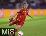 23.07.2025, UEFA Frauen-Europameisterschaft 2025 in der Schweiz. Halbfinale, Deutschland - Spanien, Im Stadion Letzigrund Zrich. Aitana Bonmati (Spanien) am Ball 