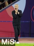 23.07.2025, UEFA Frauen-Europameisterschaft 2025 in der Schweiz. Halbfinale, Deutschland - Spanien, Im Stadion Letzigrund Zrich. Trainer Christian Wck (Deutschland) in Rage 