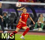 23.07.2025, UEFA Frauen-Europameisterschaft 2025 in der Schweiz. Halbfinale, Deutschland - Spanien, Im Stadion Letzigrund Zrich. Olga (Spanien) am Ball 