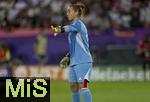 23.07.2025, UEFA Frauen-Europameisterschaft 2025 in der Schweiz. Halbfinale, Deutschland - Spanien, Im Stadion Letzigrund Zrich. Torhterin Catalina Coll (Spanien) 