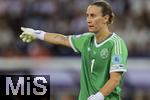 23.07.2025, UEFA Frauen-Europameisterschaft 2025 in der Schweiz. Halbfinale, Deutschland - Spanien, Im Stadion Letzigrund Zrich. Torhterin Ann-Katrin Berger (Deutschland) 