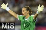 23.07.2025, UEFA Frauen-Europameisterschaft 2025 in der Schweiz. Halbfinale, Deutschland - Spanien, Im Stadion Letzigrund Zrich. Torhterin Ann-Katrin Berger (Deutschland) 