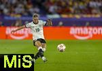 23.07.2025, UEFA Frauen-Europameisterschaft 2025 in der Schweiz. Halbfinale, Deutschland - Spanien, Im Stadion Letzigrund Zrich. Klara Bhl (Deutschland) 