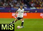 23.07.2025, UEFA Frauen-Europameisterschaft 2025 in der Schweiz. Halbfinale, Deutschland - Spanien, Im Stadion Letzigrund Zrich. Klara Bhl (Deutschland) 