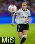23.07.2025, UEFA Frauen-Europameisterschaft 2025 in der Schweiz. Halbfinale, Deutschland - Spanien, Im Stadion Letzigrund Zrich. Franziska Kett (Deutschland) 