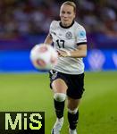 23.07.2025, UEFA Frauen-Europameisterschaft 2025 in der Schweiz. Halbfinale, Deutschland - Spanien, Im Stadion Letzigrund Zrich. Franziska Kett (Deutschland) 