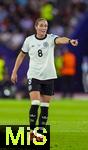 23.07.2025, UEFA Frauen-Europameisterschaft 2025 in der Schweiz. Halbfinale, Deutschland - Spanien, Im Stadion Letzigrund Zrich. Sydney Lohmann (Deutschland) 