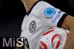 23.07.2025, UEFA Frauen-Europameisterschaft 2025 in der Schweiz. Halbfinale, Deutschland - Spanien, Im Stadion Letzigrund Zrich. Klara Bhl (Deutschland) DFB-Logo auf dem Trikot 