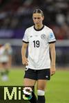 23.07.2025, UEFA Frauen-Europameisterschaft 2025 in der Schweiz. Halbfinale, Deutschland - Spanien, Im Stadion Letzigrund Zrich. Klara Bhl (Deutschland) nachdenklich 