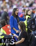 23.07.2025, UEFA Frauen-Europameisterschaft 2025 in der Schweiz. Halbfinale, Deutschland - Spanien, Im Stadion Letzigrund Zrich. TV-Moderatorin Lea Wagner 
