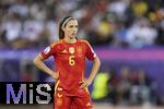 23.07.2025, UEFA Frauen-Europameisterschaft 2025 in der Schweiz. Halbfinale, Deutschland - Spanien, Im Stadion Letzigrund Zrich. Aitana Bonmati (Spanien) nachdenklich 