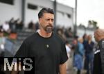 25.07.2025, Fussball 1. Bundesliga 2025/2026,  Testspiel Rot-Weiss Essen - FC Augsburg, im Donaustadion Dillingen, Schwaben. Trainer Sandro Wagner (FC Augsburg) 
 

