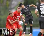 25.07.2025, Fussball 1. Bundesliga 2025/2026,  Testspiel Rot-Weiss Essen - FC Augsburg, im Donaustadion Dillingen, Schwaben. von links:  Kristjan Jakic (FC Augsburg) 
 

