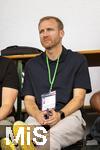 25.07.2025, Fussball 1. Bundesliga 2025/2026,  Testspiel Rot-Weiss Essen - FC Augsburg, im Donaustadion Dillingen, Schwaben.  Sportdirektor Benni Weber (FC Augsburg) 
