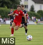 25.07.2025, Fussball 1. Bundesliga 2025/2026,  Testspiel Rot-Weiss Essen - FC Augsburg, im Donaustadion Dillingen, Schwaben. 
 

