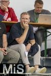 25.07.2025, Fussball 1. Bundesliga 2025/2026,  Testspiel Rot-Weiss Essen - FC Augsburg, im Donaustadion Dillingen, Schwaben.  Benjamin Benni Weber (Sportdirektor FC Augsburg)
 
