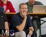 25.07.2025, Fussball 1. Bundesliga 2025/2026,  Testspiel Rot-Weiss Essen - FC Augsburg, im Donaustadion Dillingen, Schwaben.  Benjamin Benni Weber (Sportdirektor FC Augsburg)

