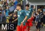 25.07.2025, Fussball 1. Bundesliga 2025/2026,  Testspiel Rot-Weiss Essen - FC Augsburg, im Donaustadion Dillingen, Schwaben. Oliver Sorg (Augsburg)

