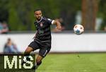 25.07.2025, Fussball 1. Bundesliga 2025/2026,  Testspiel Rot-Weiss Essen - FC Augsburg, im Donaustadion Dillingen, Schwaben.  Ramien Safi (Essen).

