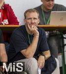 25.07.2025, Fussball 1. Bundesliga 2025/2026,  Testspiel Rot-Weiss Essen - FC Augsburg, im Donaustadion Dillingen, Schwaben.  Benjamin Benni Weber (Sportdirektor FC Augsburg) 
 
