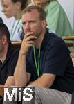 25.07.2025, Fussball 1. Bundesliga 2025/2026,  Testspiel Rot-Weiss Essen - FC Augsburg, im Donaustadion Dillingen, Schwaben.  Benjamin Benni Weber (Sportdirektor FC Augsburg)  
 
