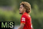 25.07.2025, Fussball 1. Bundesliga 2025/2026,  Testspiel Rot-Weiss Essen - FC Augsburg, im Donaustadion Dillingen, Schwaben.  Han-Noah Massengo (FC Augsburg) 
