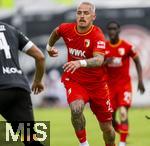 25.07.2025, Fussball 1. Bundesliga 2025/2026,  Testspiel Rot-Weiss Essen - FC Augsburg, im Donaustadion Dillingen, Schwaben. Philipp Tietz (FC Augsburg) 

