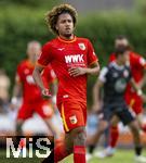 25.07.2025, Fussball 1. Bundesliga 2025/2026,  Testspiel Rot-Weiss Essen - FC Augsburg, im Donaustadion Dillingen, Schwaben. Han-Noah Massengo (FC Augsburg) 

