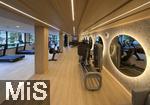 23.07.2025,  Beliebtes Reiseziel der Deutschen, Mallorca. Hier Cala Ratjada,Fitnessstudio am Hotel.