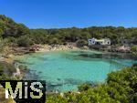 23.07.2025,  Beliebtes Reiseziel der Deutschen, Mallorca. Hier Cala Ratjada am traumhaften kleinen Strand Cala Gat. 