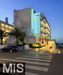 23.07.2025,  Beliebtes Reiseziel der Deutschen, Mallorca. Hier Cala Ratjada, das Hotel HSM Regana