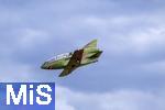 06.07.2025, Bad Wrishofen im Unterallgu, 60 Jahre Jubilumsflugtag des Modellflugplatz MFC-Bad Wrishofen,  Dsen-Modellflugzeug in der Luft. Gebaut von Gernot Bruckmann