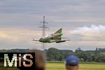 06.07.2025, Bad Wrishofen im Unterallgu, 60 Jahre Jubilumsflugtag des Modellflugplatz MFC-Bad Wrishofen,  Dsen-Modellflugzeug in der Luft. Gebaut von Gernot Bruckmann  