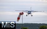 06.07.2025, Bad Wrishofen im Unterallgu, 60 Jahre Jubilumsflugtag des Modellflugplatz MFC-Bad Wrishofen, Auch Manntragende Flugzeuge bereichern die Show, Paratec,  Pilatus PC-6/B2-H4 Turbo Porter, D-FPTF, Ein einmotoriges STOL-Flugzeug des Schweizer Herstellers Pilatus Aircraft, 