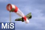 06.07.2025, Bad Wrishofen im Unterallgu, 60 Jahre Jubilumsflugtag des Modellflugplatz MFC-Bad Wrishofen,  Dsen-Modellflugzeug in der Luft. Gebaut von Gernot Bruckmann