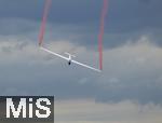 06.07.2025, Bad Wrishofen im Unterallgu, 60 Jahre Jubilumsflugtag des Modellflugplatz MFC-Bad Wrishofen,   Segelflugzeug-Modell