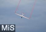 06.07.2025, Bad Wrishofen im Unterallgu, 60 Jahre Jubilumsflugtag des Modellflugplatz MFC-Bad Wrishofen,   Segelflugzeug-Modell