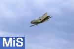 06.07.2025, Bad Wrishofen im Unterallgu, 60 Jahre Jubilumsflugtag des Modellflugplatz MFC-Bad Wrishofen,  Dsen-Modellflugzeug in der Luft. Gebaut von Gernot Bruckmann