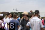 06.07.2025, Bad Wrishofen im Unterallgu, 60 Jahre Jubilumsflugtag des Modellflugplatz MFC-Bad Wrishofen,  Dsen-Modellflugzeug in der Luft. Gebaut von Gernot Bruckmann  