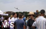 06.07.2025, Bad Wrishofen im Unterallgu, 60 Jahre Jubilumsflugtag des Modellflugplatz MFC-Bad Wrishofen,  Dsen-Modellflugzeug in der Luft. Gebaut von Gernot Bruckmann  
