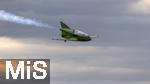 06.07.2025, Bad Wrishofen im Unterallgu, 60 Jahre Jubilumsflugtag des Modellflugplatz MFC-Bad Wrishofen,  Dsen-Modellflugzeug in der Luft. Gebaut von Gernot Bruckmann  