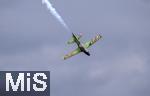 06.07.2025, Bad Wrishofen im Unterallgu, 60 Jahre Jubilumsflugtag des Modellflugplatz MFC-Bad Wrishofen,  Dsen-Modellflugzeug in der Luft. Gebaut von Gernot Bruckmann  