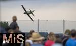 06.07.2025, Bad Wrishofen im Unterallgu, 60 Jahre Jubilumsflugtag des Modellflugplatz MFC-Bad Wrishofen,  Dsen-Modellflugzeug in der Luft. Gebaut von Gernot Bruckmann  