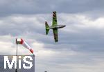 06.07.2025, Bad Wrishofen im Unterallgu, 60 Jahre Jubilumsflugtag des Modellflugplatz MFC-Bad Wrishofen,  Dsen-Modellflugzeug in der Luft. Gebaut von Gernot Bruckmann  
