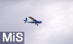 06.07.2025, Bad Wrishofen im Unterallgu, 60 Jahre Jubilumsflugtag des Modellflugplatz MFC-Bad Wrishofen, Auch Manntragende Flugzeuge bereichern die Show, Paratec,  Pilatus PC-6/B2-H4 Turbo Porter, D-FPTF, Ein einmotoriges STOL-Flugzeug des Schweizer Herstellers Pilatus Aircraft, 