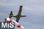 06.07.2025, Bad Wrishofen im Unterallgu, 60 Jahre Jubilumsflugtag des Modellflugplatz MFC-Bad Wrishofen,  Dsen-Modellflugzeug in der Luft. Gebaut von Gernot Bruckmann  